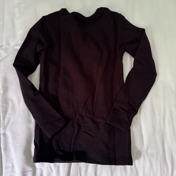 Black Long Sleeve Shirt - Picture 1 of 3